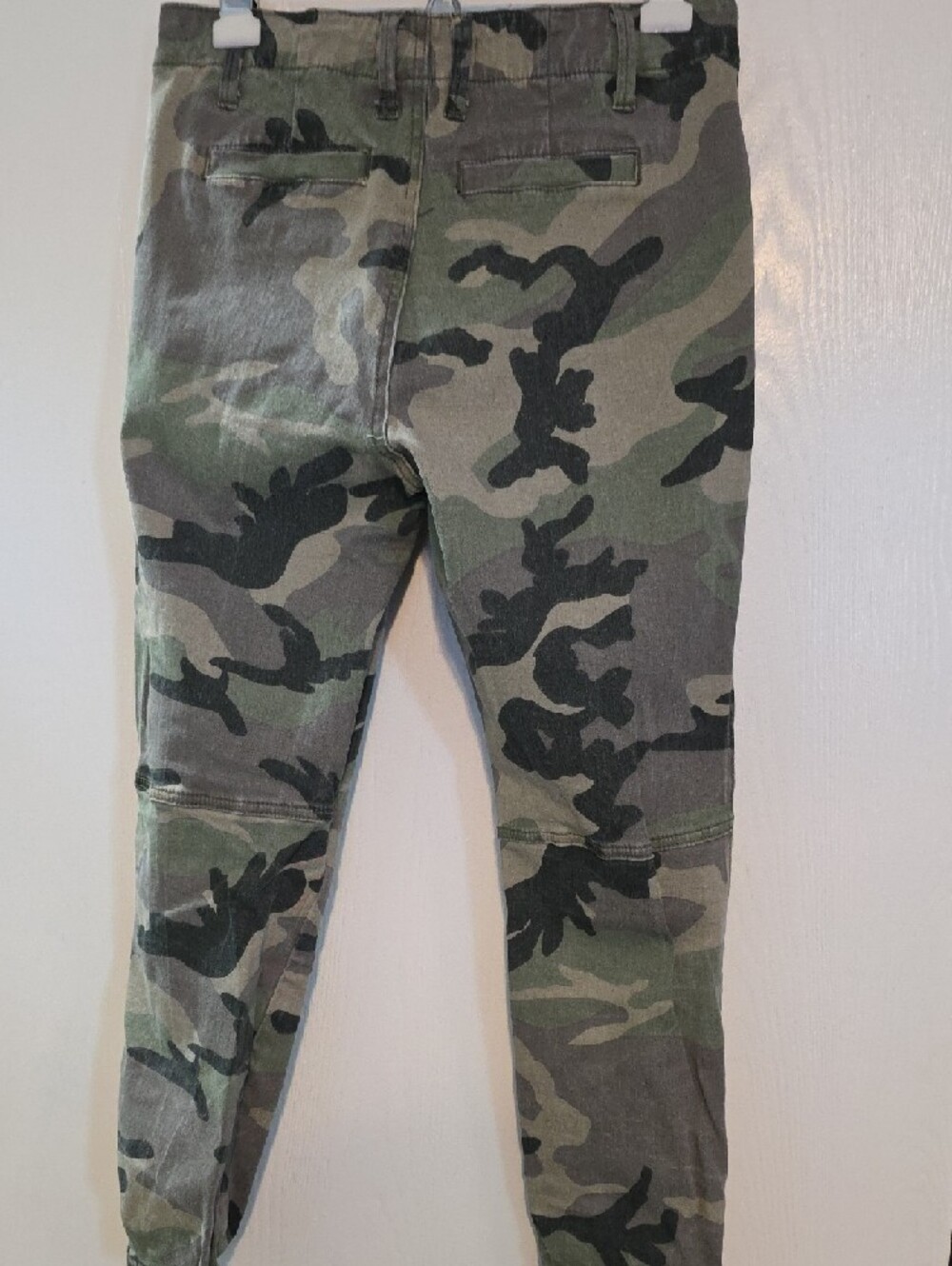 Camo Utility Jogger Pants - Green Woodland Print - Picture 5 of 6